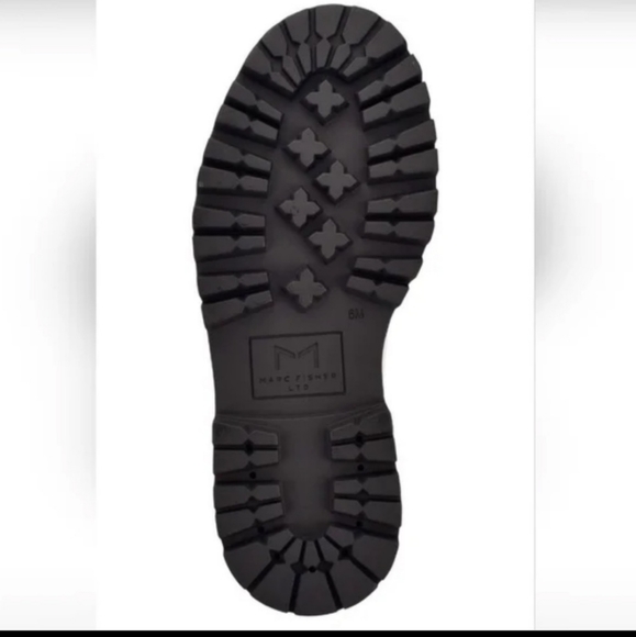 NEW! 🔥 Marc Fisher Plune Combat Boots Ivory Size 9 - Picture 6 of 6